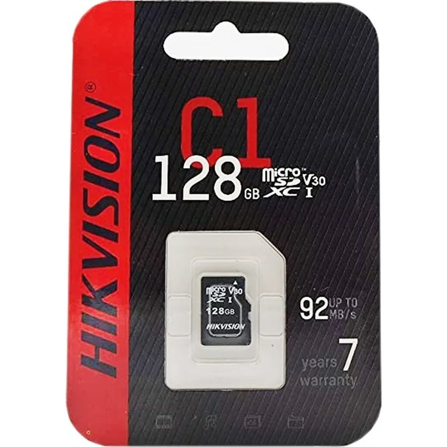Hikvision 128gb Micro Sd + Adapter view 7