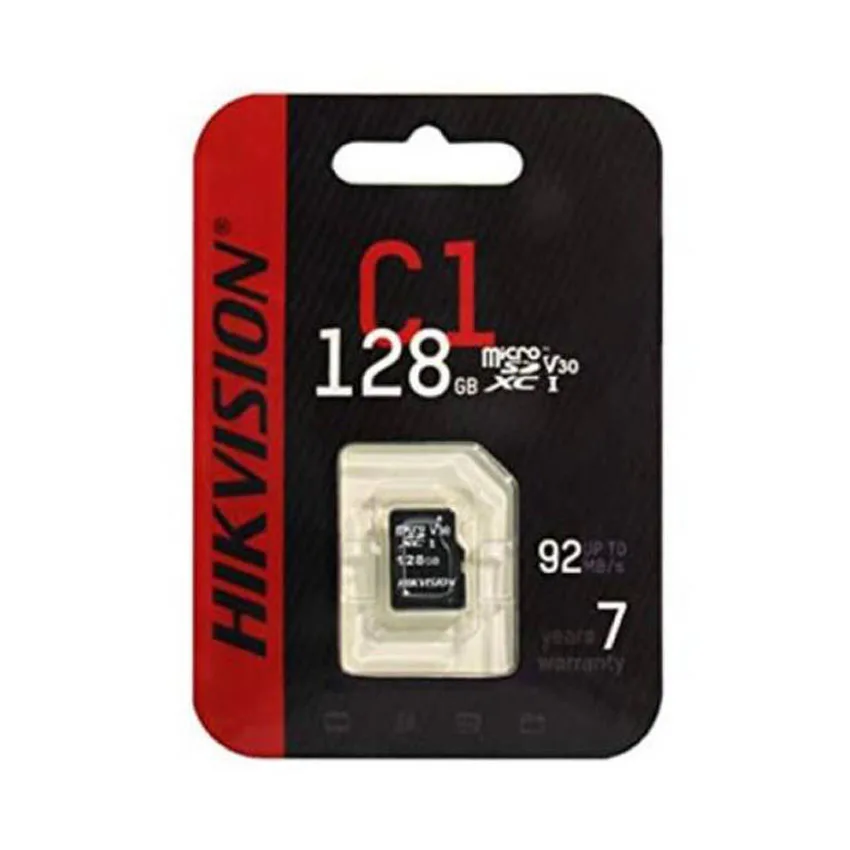Hikvision 128gb Micro Sd + Adapter view 8