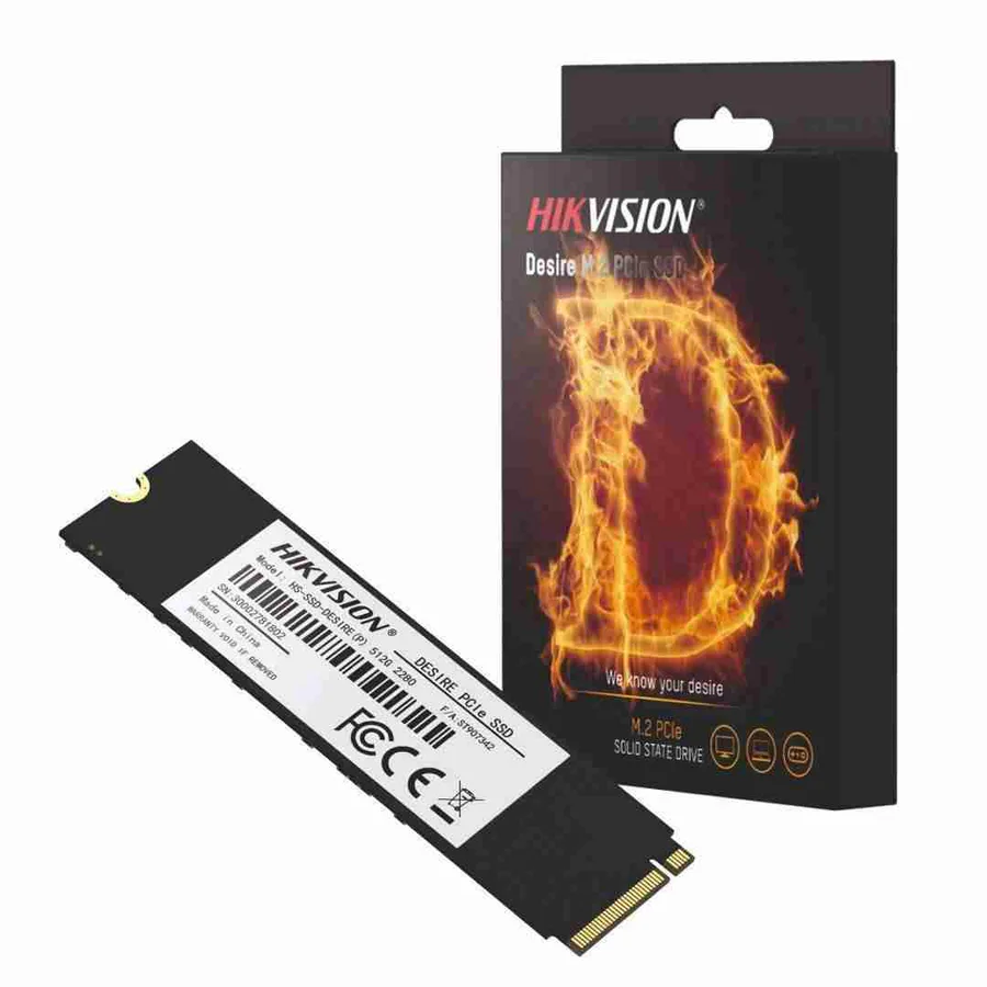 Hikvision 512gb Internal Ssd view 3