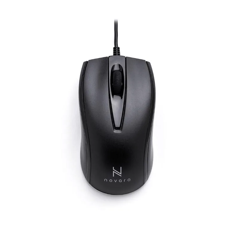Novaro Novkbm USB Optical Wired Mouse