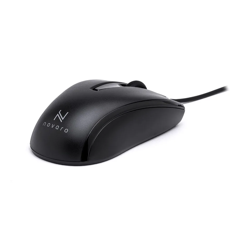 Novaro Novkbm USB Optical Wired Mouse view 4