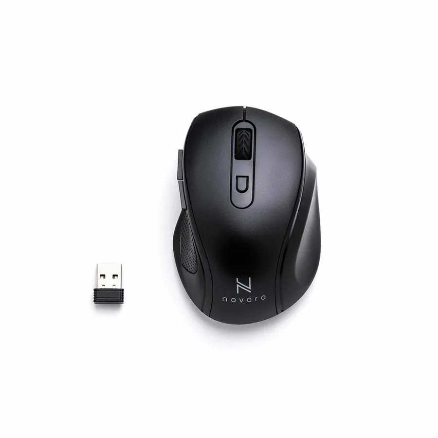 Novaro Novkbm USB Optical Wired Mouse view 5