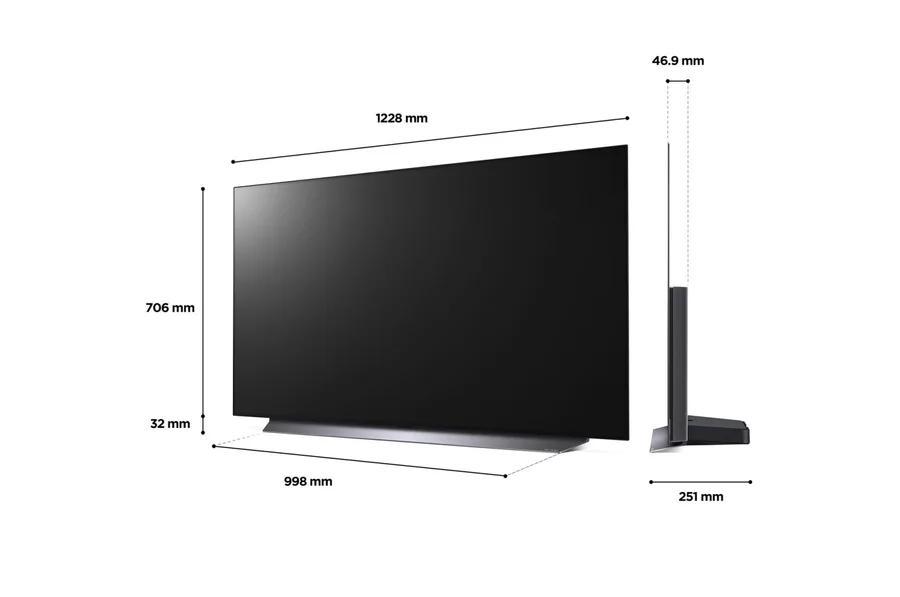 Lg Oled55cs6la 55" OLED LED TV view 2