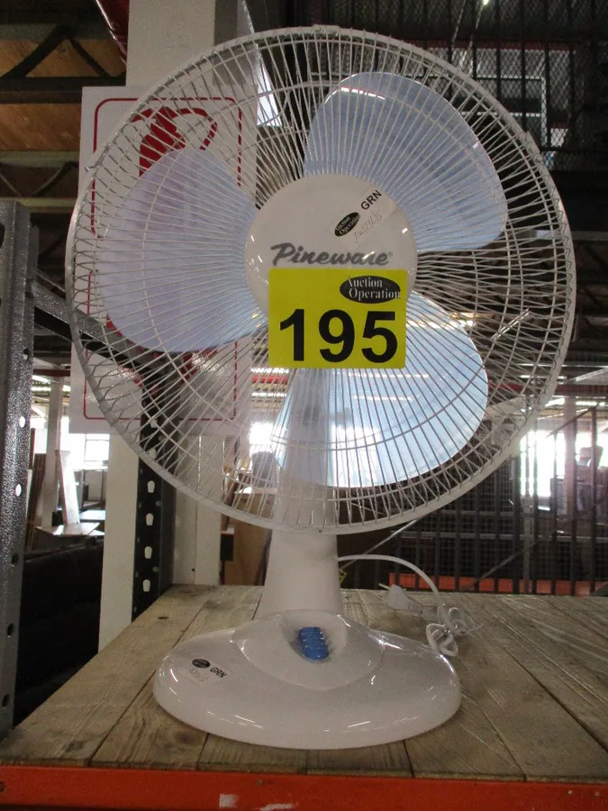 Pineware Pdf40 40cm Desk Fan