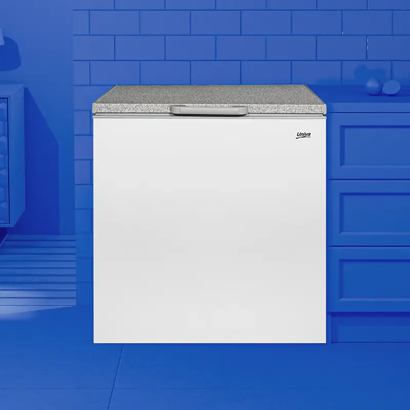 Univa Uc210w 199l White Chest Freezer