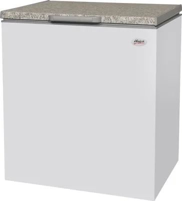 Univa Uc210w 199l White Chest Freezer view 9