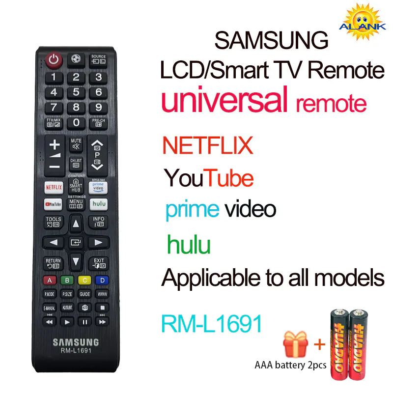 Universal Remote Rm-L1691