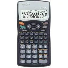 Sharp El531 Wh-Bbk Scientific Calculator view 4