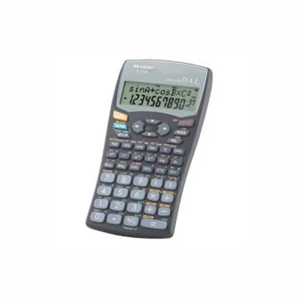 Sharp El531 Wh-Bbk Scientific Calculator view 6