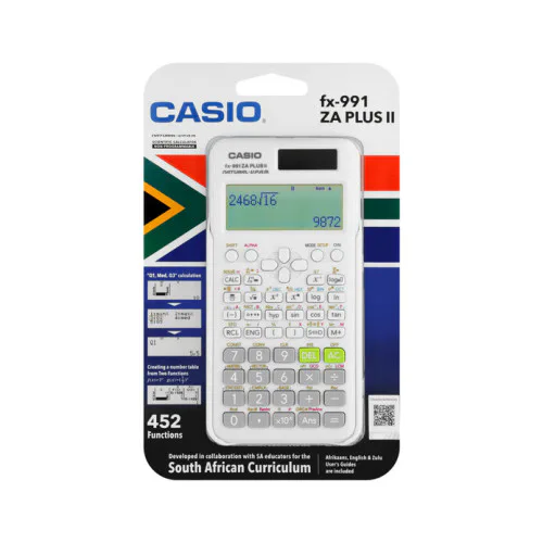 Sharp El531 Wh-Bbk Scientific Calculator view 7