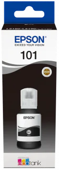 Epson Et03v14a 101 Ecotank Black Ink Bottle