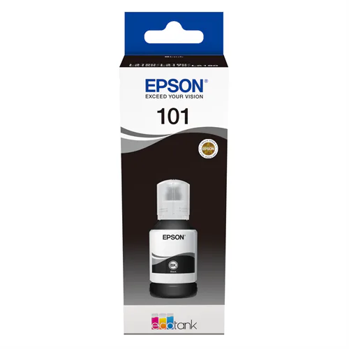 Epson Et03v14a 101 Ecotank Black Ink Bottle view 2