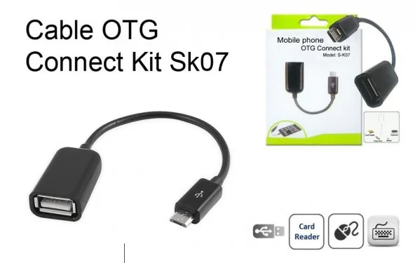 Mobile Phone S-K07 C Type Otg Connect view 2