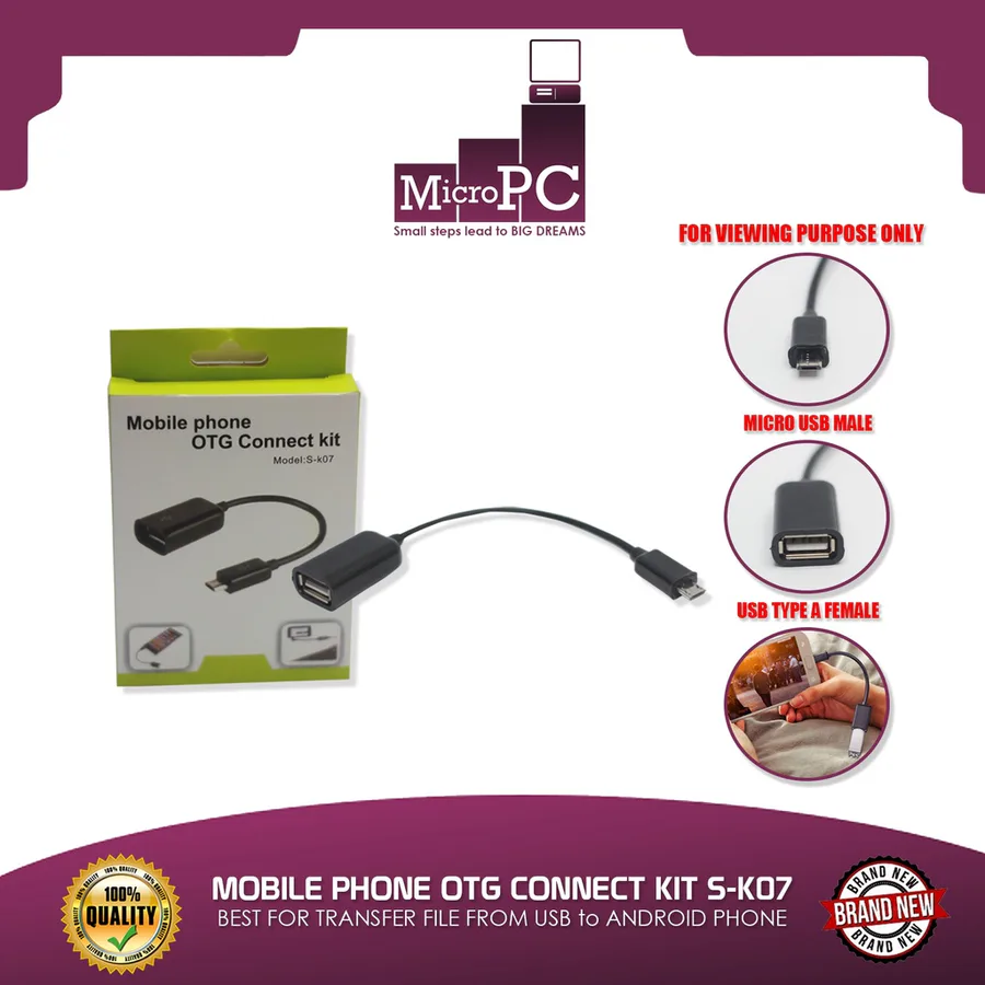 Mobile Phone S-K07 C Type Otg Connect view 3