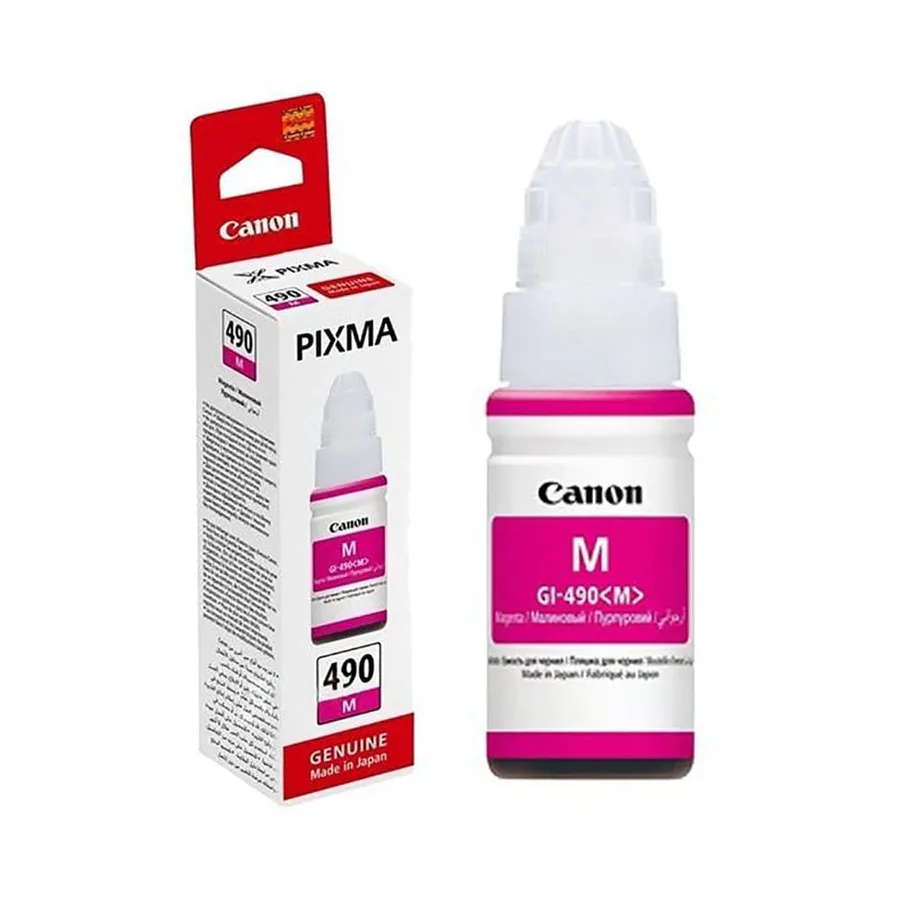Canon Gi-490 Black Ink Bottle view 2