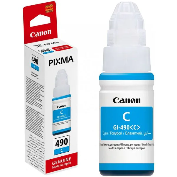 Canon Gi-490 Black Ink Bottle view 5