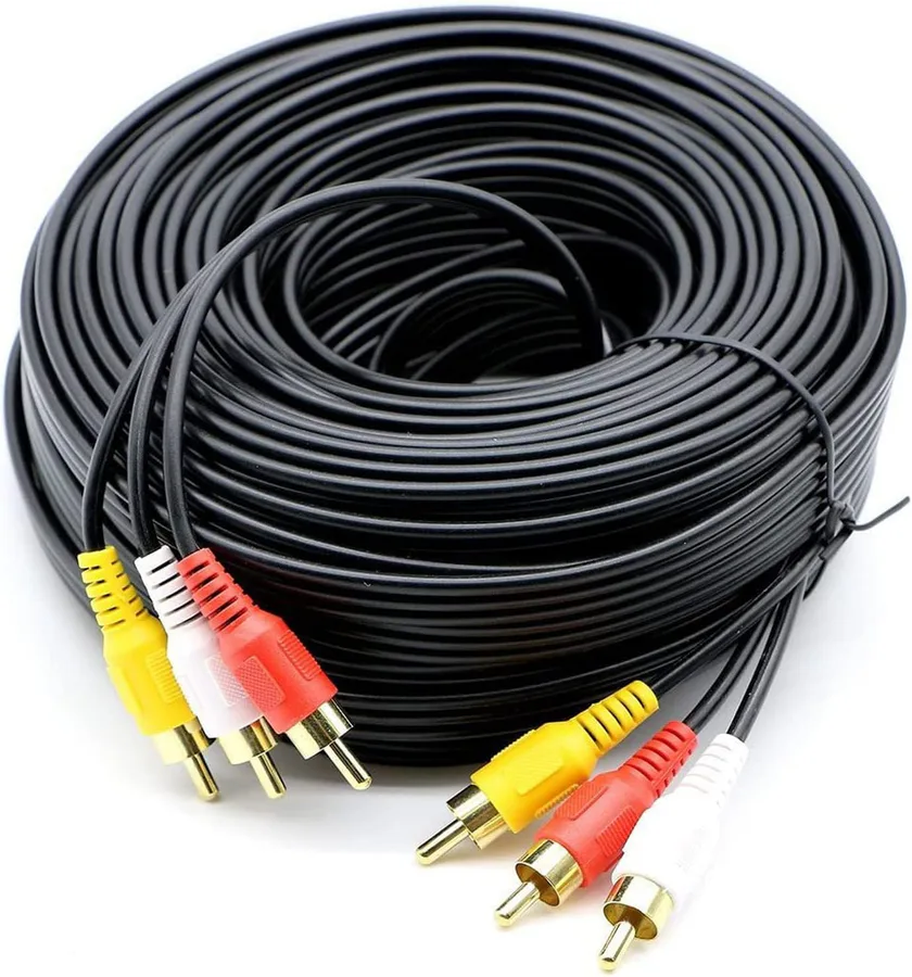 Rca 3.5mm Jack - 3rca Cable view 3