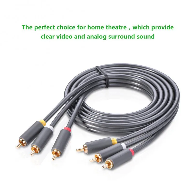 Rca 3.5mm Jack - 3rca Cable view 7