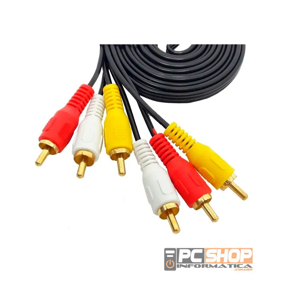 Rca 3.5mm Jack - 3rca Cable view 9