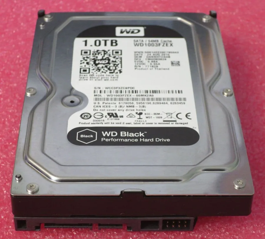 Wd 1tb 3.5" Int Hard Drive view 5