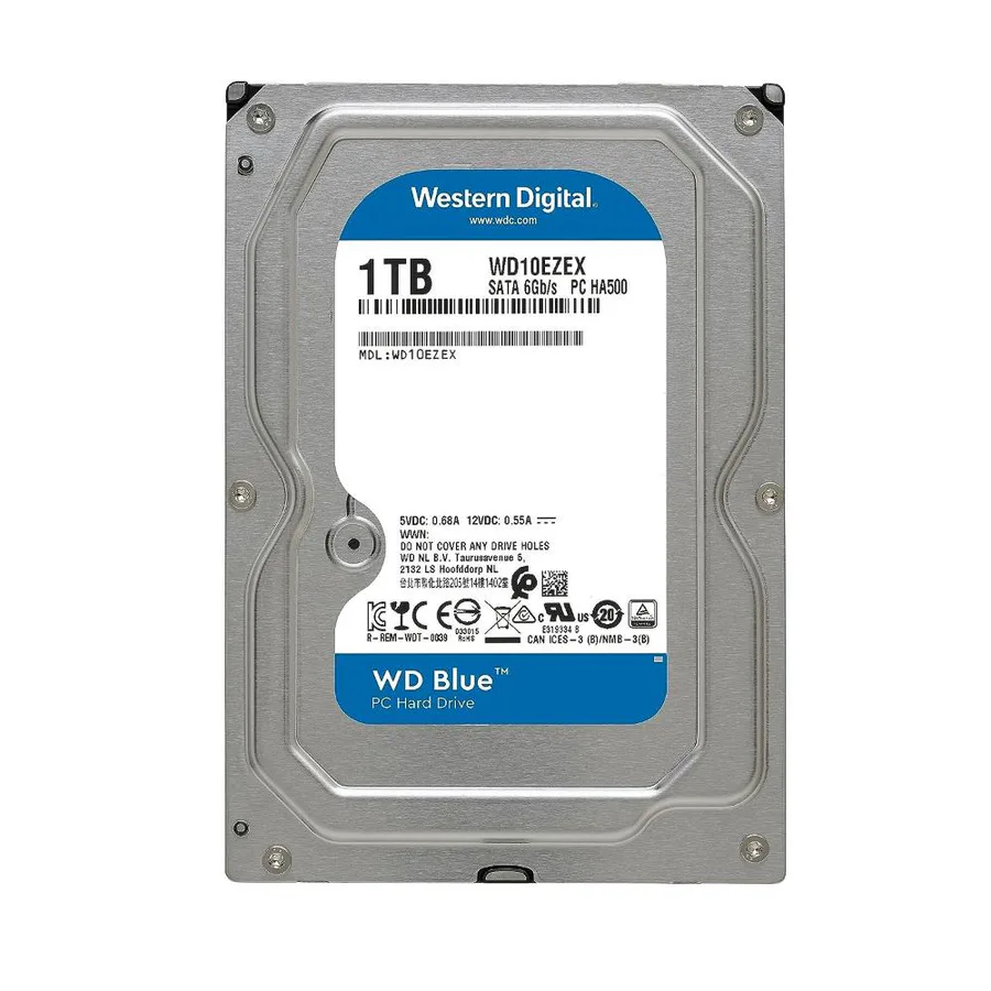 Wd 1tb 3.5" Int Hard Drive view 9