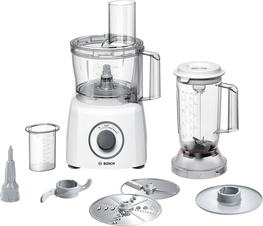 Bosch Mcm3200w Compact Food Processor view 2