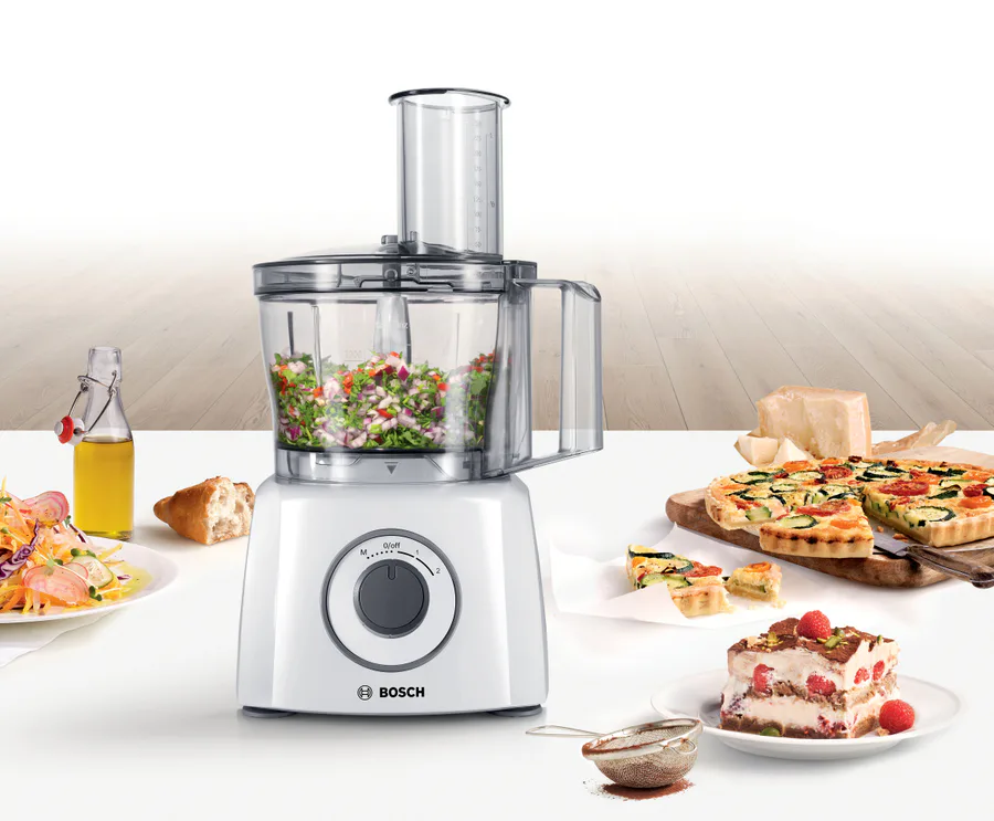 Bosch Mcm3200w Compact Food Processor view 4