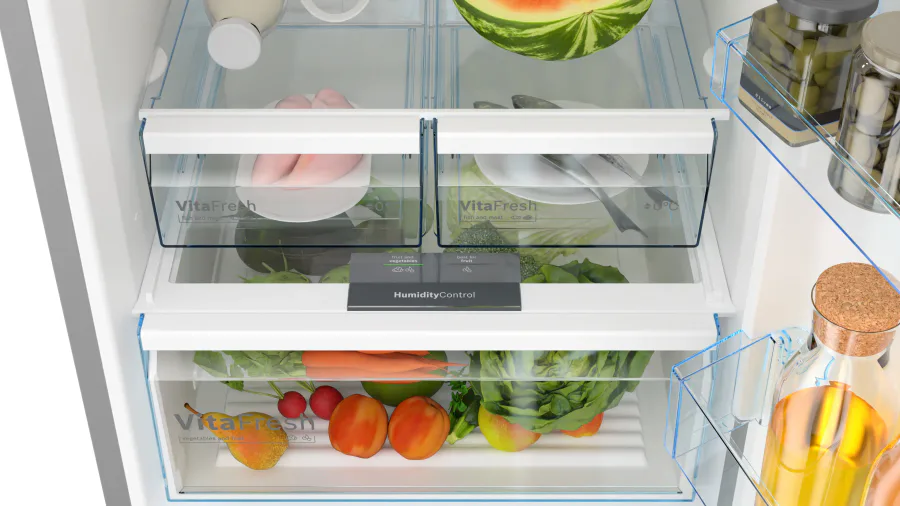 Bosch Kgn55vi20z 480l Fridge Freezer view 4