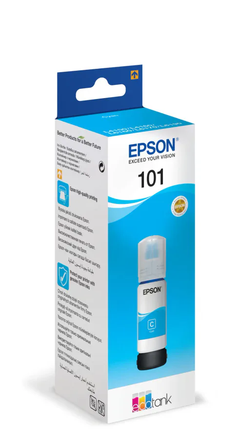 Epson 101 Cyan Ink 70ml view 6
