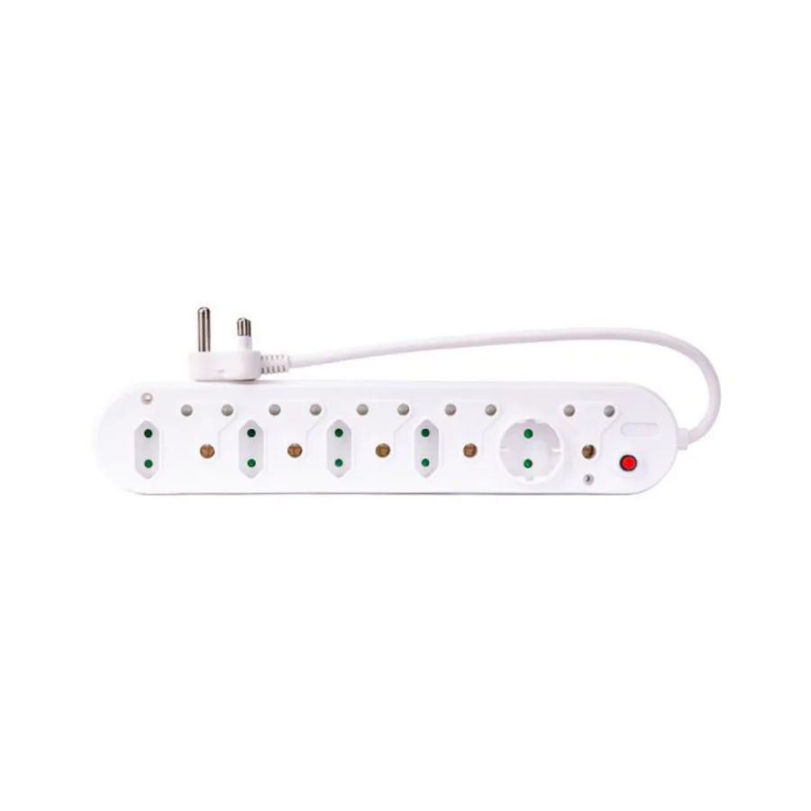Es Es10waymps 10 Way Multiplug Surge Pro view 2
