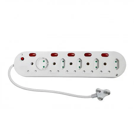 Es Es10waymps 10 Way Multiplug Surge Pro view 4