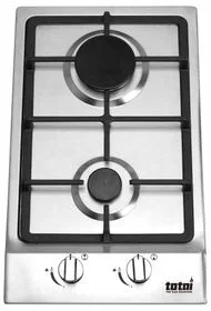 Totai 26/Totg2305cb 30cm 2 Burner Gas Hob