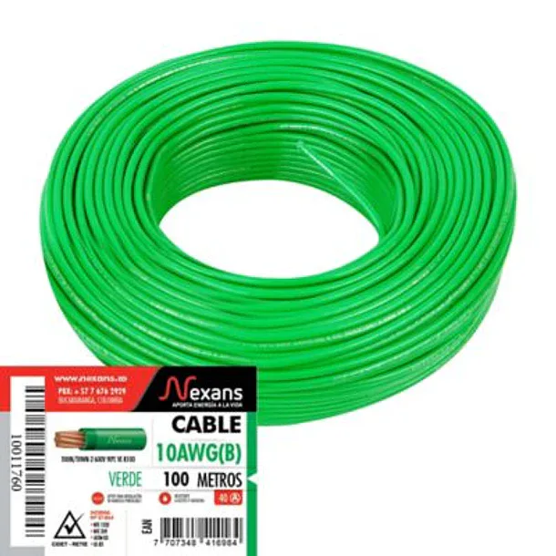 Cable Rg Black 100mt 64br