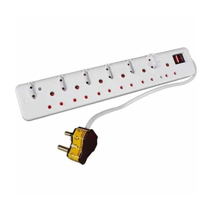 Ellies Fbwp5 12 Way High Surge Multiplug 0.5m view 3