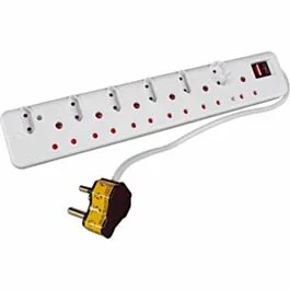 Ellies Fbwp5 12 Way High Surge Multiplug 0.5m view 4