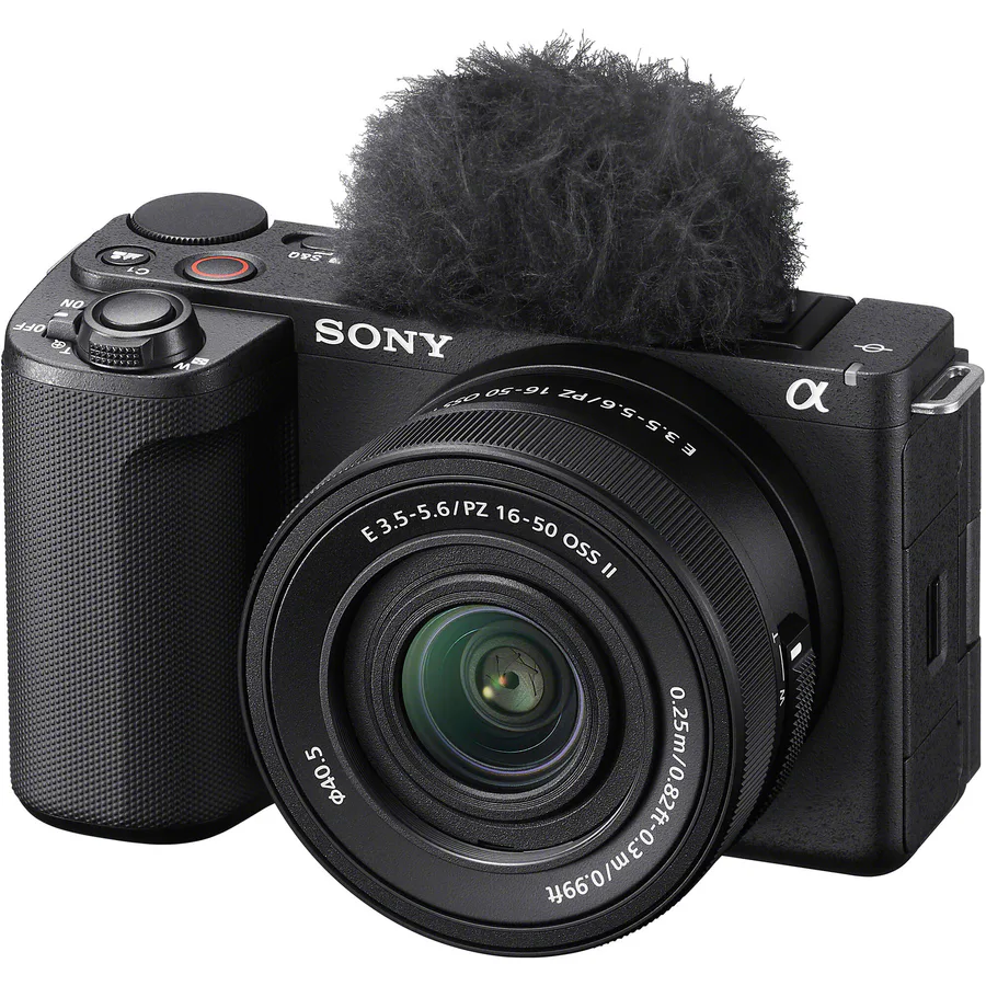 Sony Zv-E10 Mirrorless Camera With 16-50mm Lens