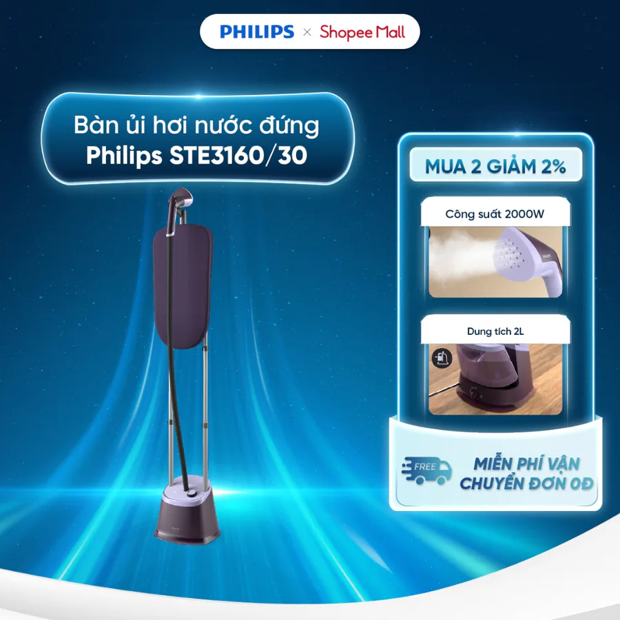 Philips Ste3160/30 Stand Steamer 3000 Series view 6