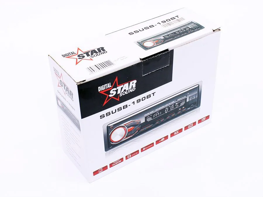 Starsound Ssusb-190bt Bl USB Car Radio view 2