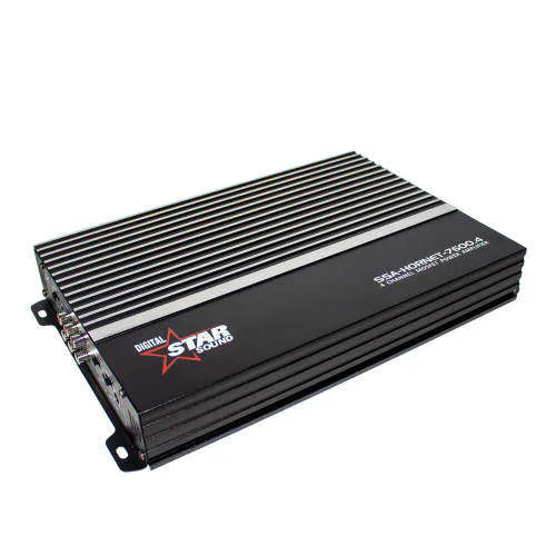 Starsound Ssa-Hornet-7600 4ch Hornet Amp view 2