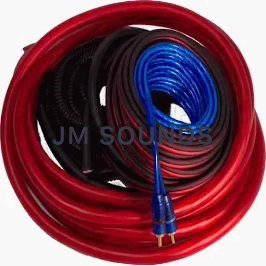Starsound Ssak-Taxi-4g 4 Guage Mini Wiring Kit view 2