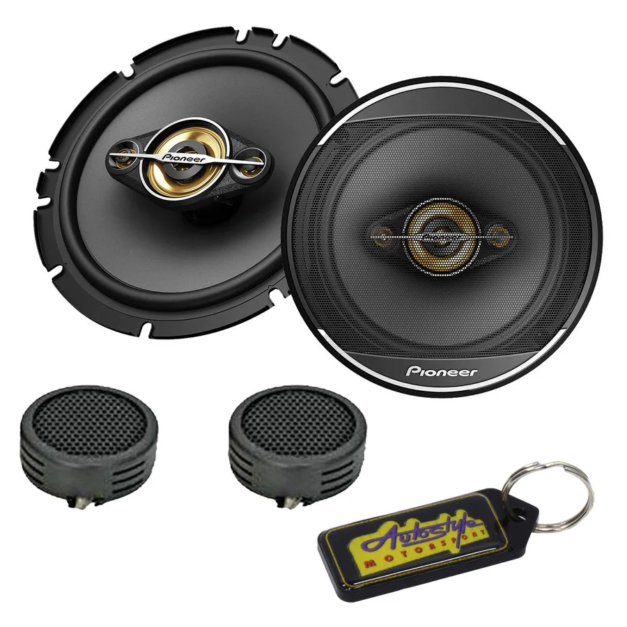 Pioneer Ts-A1688s 6.5" 4 Way Speaker