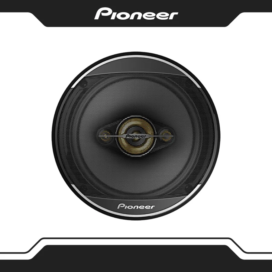 Pioneer Ts-A1688s 6.5" 4 Way Speaker view 6