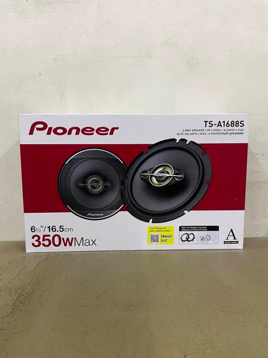Pioneer Ts-A1688s 6.5" 4 Way Speaker view 7