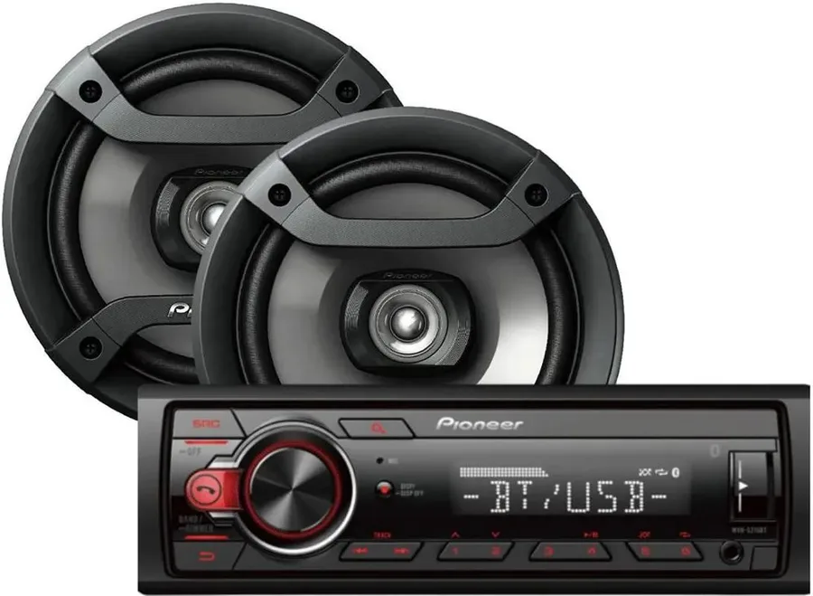 Pioneer Mxt-S216bt Radio Multimedia view 4