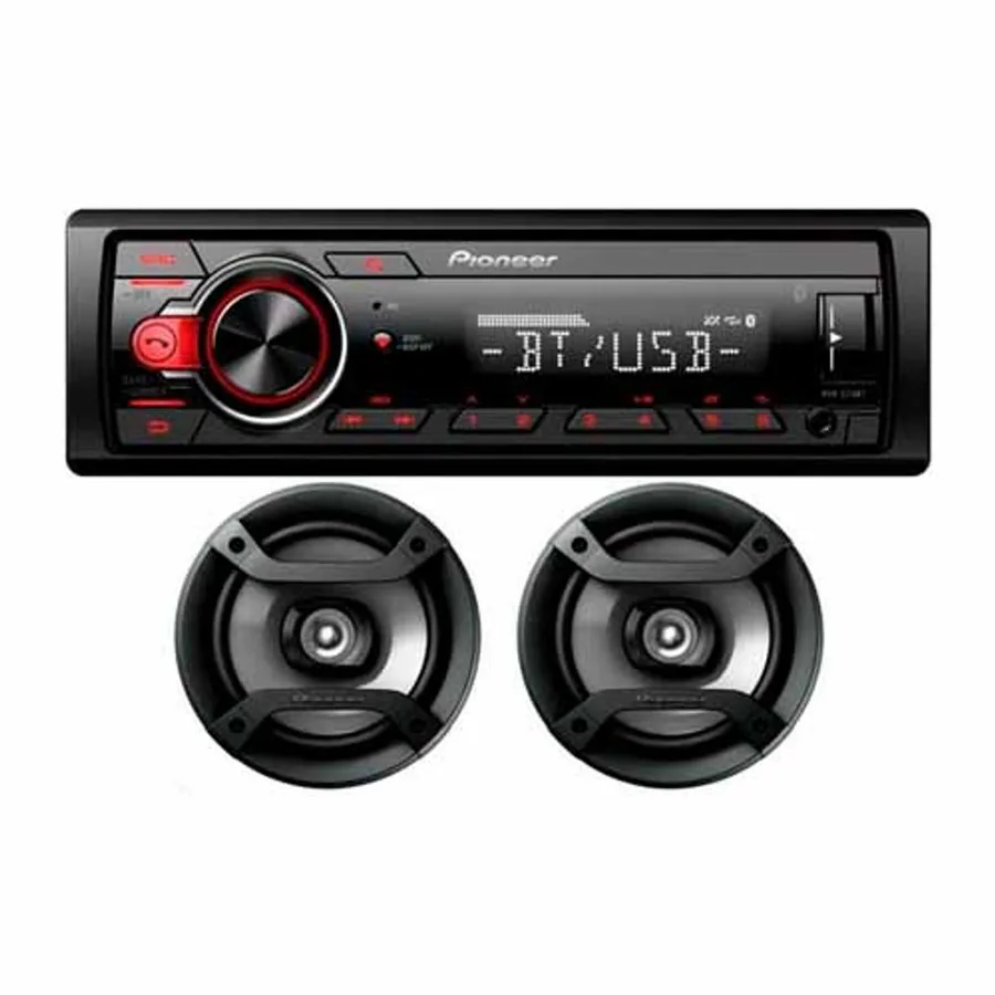 Pioneer Mxt-S216bt Radio Multimedia view 6