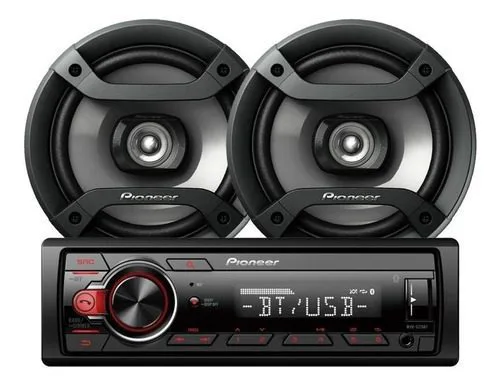 Pioneer Mxt-S216bt Radio Multimedia view 8