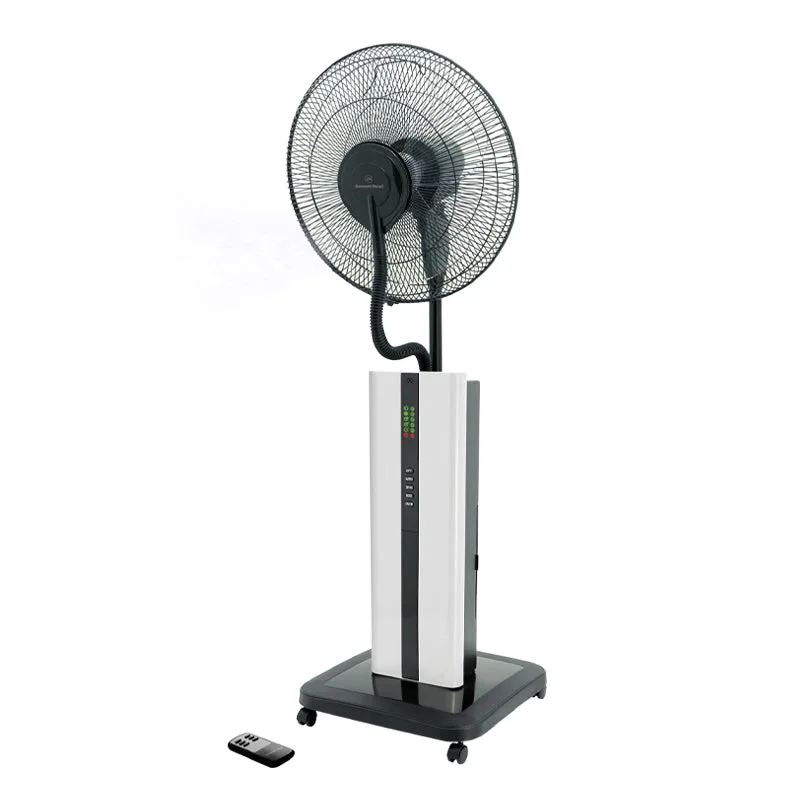 Br Hfn100 40cm 1.5l Indoor Misting Fan