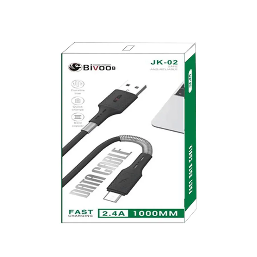 Bivoob Bl03tc 2.4a Tc Charger view 2