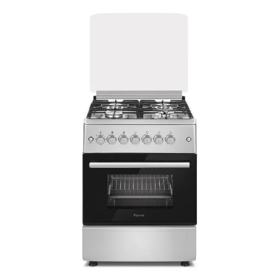 Ferre F6b40g2.Si 60x60 4b Gas/Electric Stove