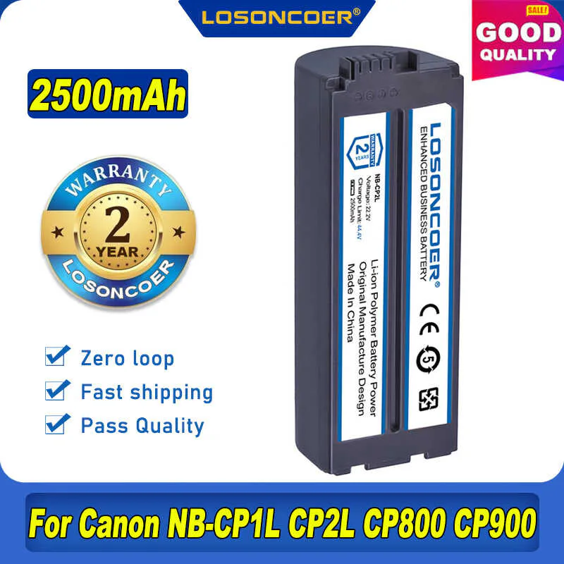 Battery For Nb-Cp2l For Slephyt Printer view 2